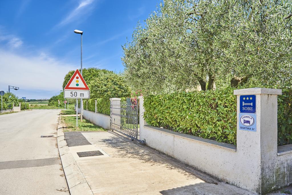 B&B Carmela Umag Eksteriør bilde