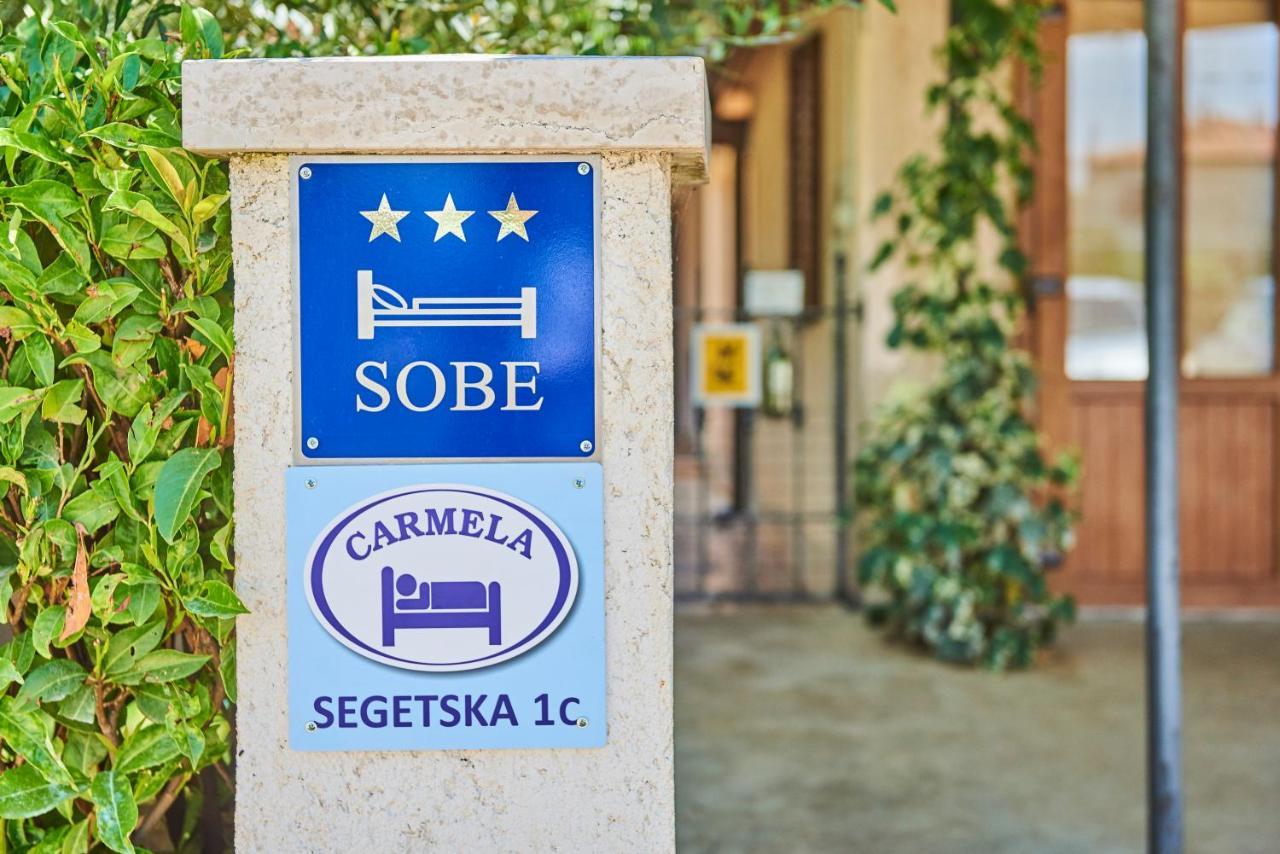 B&B Carmela Umag Eksteriør bilde